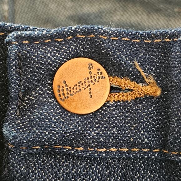 Wrangler Cowboy Cut Wrangler 13MWZ Jeans Ridgid Indigo Men's 32x32 NWOT Chore - Picture 7 of 8